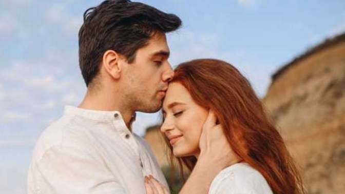 What do you think of a forehead kiss?
