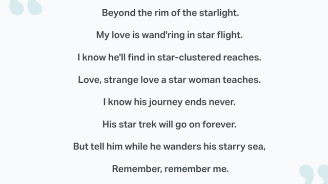 Do you know what these LYRICS are?