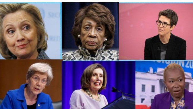Are you as impressed as I am at the bold stance these Democrats have taken to help preserve women's sports?