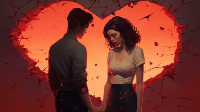 Would you rather have a relationship where you never argue but lack passion, or one full of passion but with frequent fights?