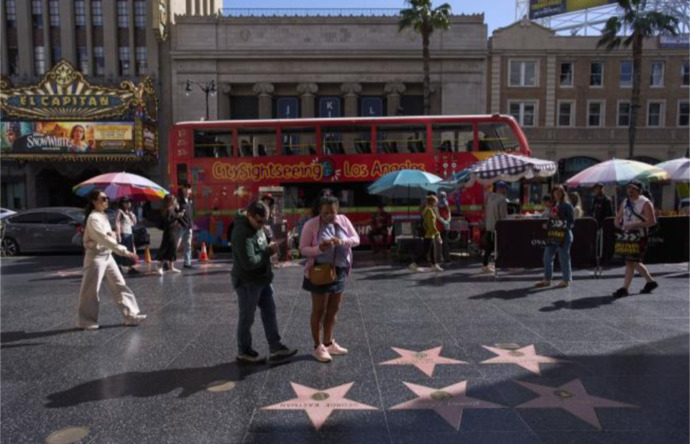 Was it also part of Trumps plan to tank the US tourism industry?