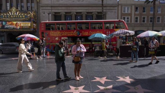 Was it also part of Trump's plan to tank the US tourism industry?