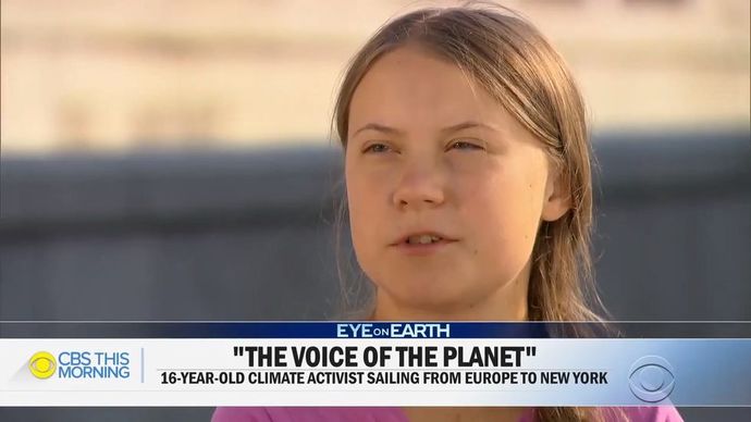 Mother Earth is crying, now you are listening!