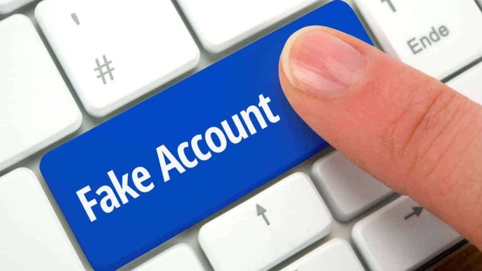 How do you usually realize that some account is fake?