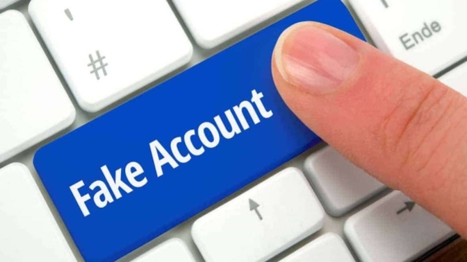 How do you usually realize that some account is fake?