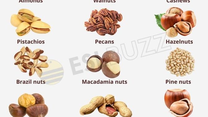 What's your favorite nut?