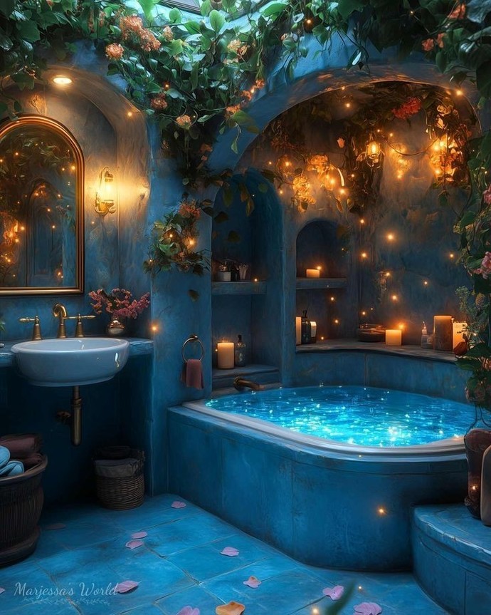 What is the most interesting thing you do in the bathroom?