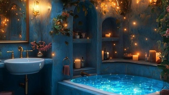 What is the most interesting thing you do in the bathroom?