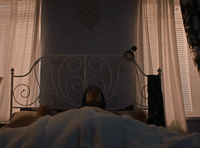 If you played this gif at 3x speed, and she made a face like she saw the girl from The Ring😂