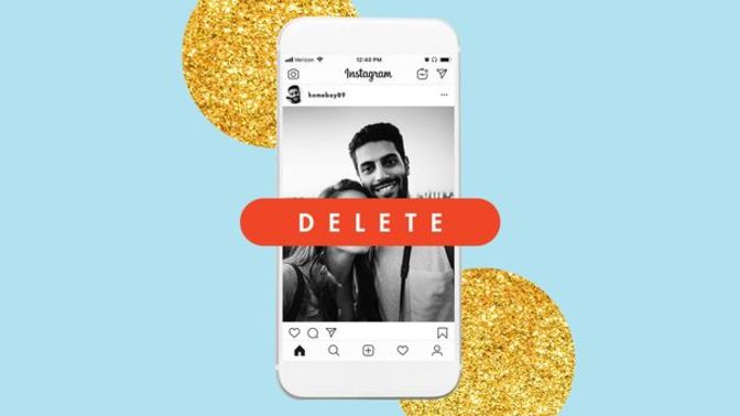 Do you remove pictures of you and your ex once you're in a serious relationship with someone new?