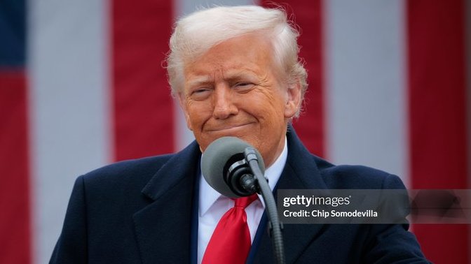 Democrats, what can Trump do as president to make you happy?