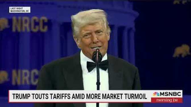 Trumps losing it?