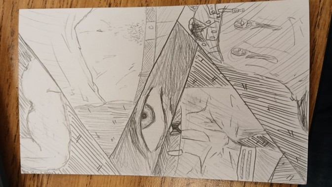 What's your favorite thing about drawing?