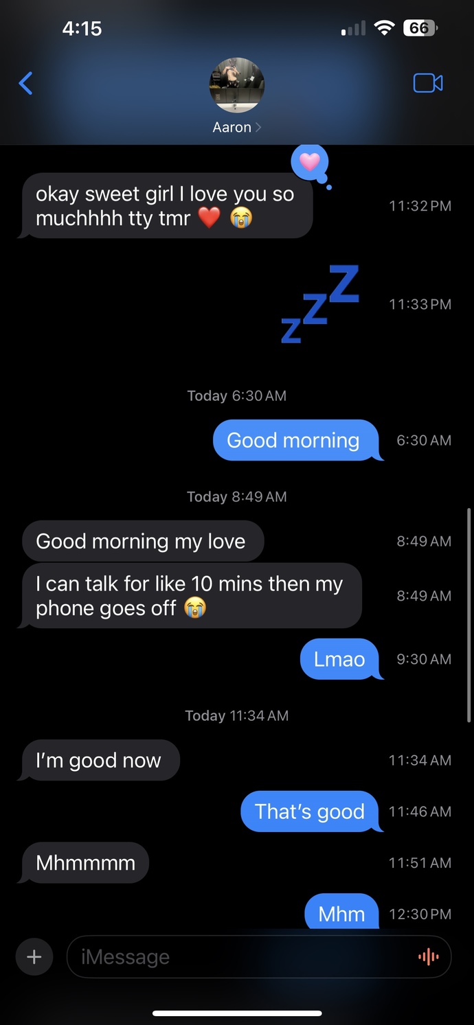 Do you think I’m too much?