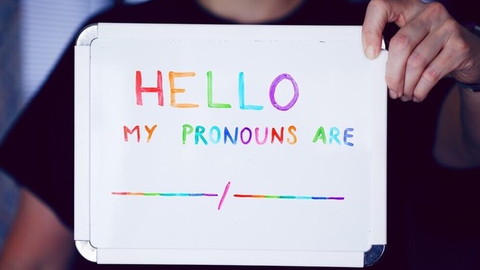 You hear someone who knows your gender-specific pronouns inapplicably refer to you by the singular "they." Does/would it annoy you when this happens?