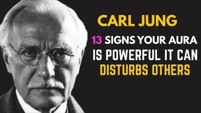 13 Signs Your Aura is So Powerful It Can Disturb Others. A motivational video by Carl Jung. Want to Find Out Why People React to you like they do?