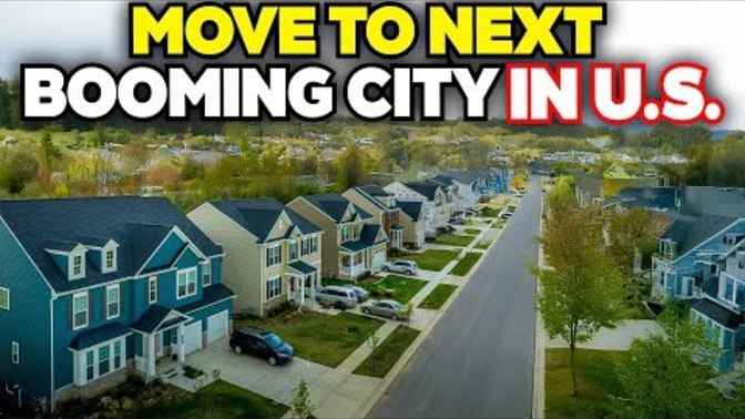 10 Future Booming Cities in the U. S. (move in before it's too late.) Want to Know Which one's they are?