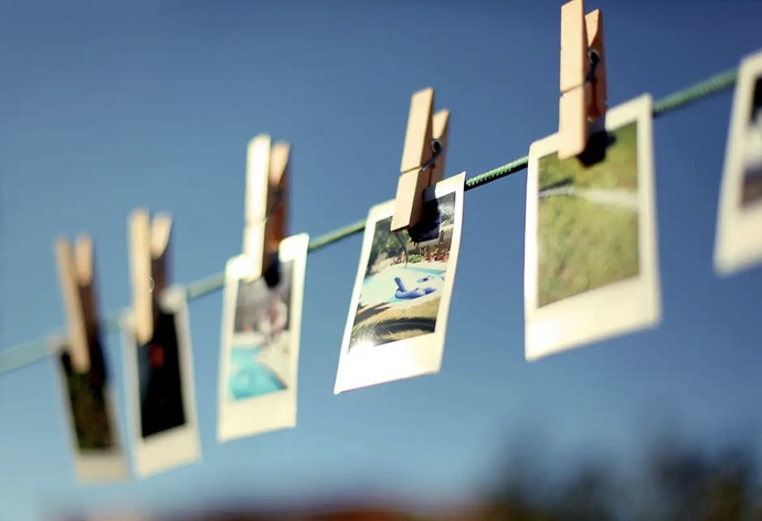If memories were tangible objects, what would yours look like?