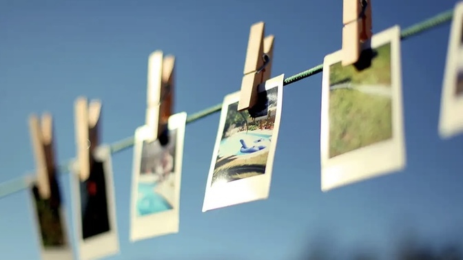 If memories were tangible objects, what would yours look like?
