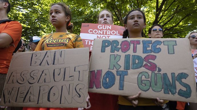 A Time for Banning of weapons?