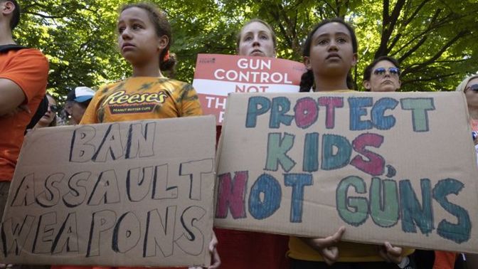 A Time for Banning of weapons?