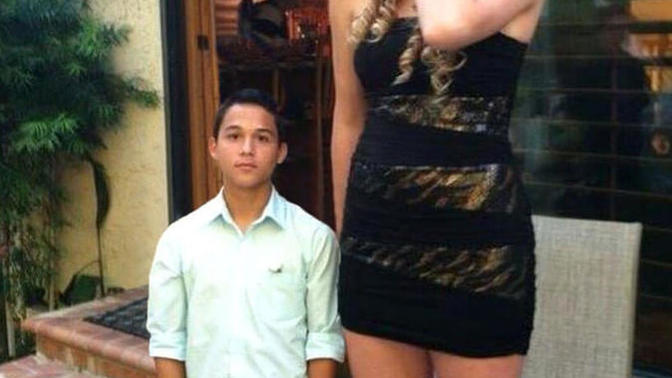 Girls, would you feel uncomfortable if your boyfriend is much shorter than you? Guys, would you ever date a girl who is quite taller than you?