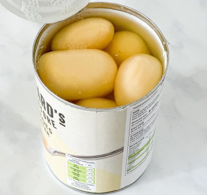 What tinned foods should I stockpiie?