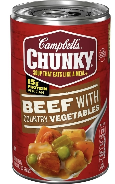 What tinned foods should I stockpiie?
