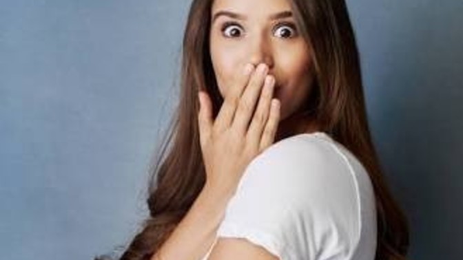 Are you a really blunt person or cautious with your words?