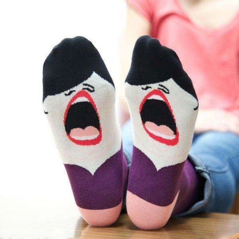 If socks could sing, would they form a duet or just keep arguing over who smells worse?