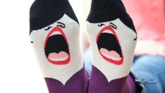 If socks could sing, would they form a duet or just keep arguing over who smells worse?