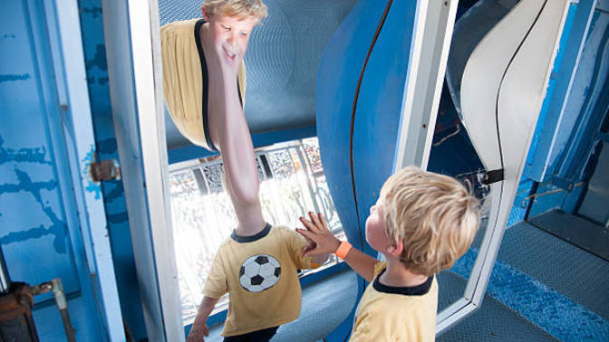 Do mirrors ever get tired of being so reflective and just want to be windows for a day?