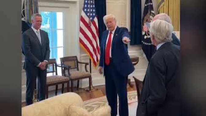 Is Trump as guilty as China?