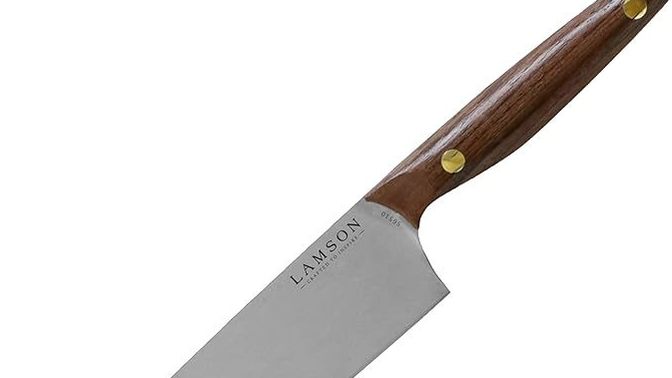 Is this butcher knife🔪too Patriotic for the Woke Mob's taste?