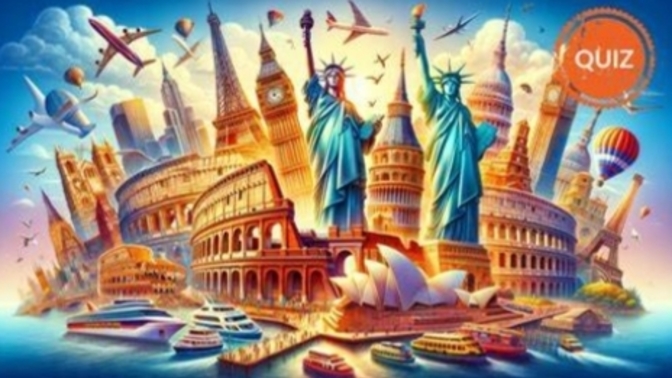 Geography Quiz - How many Country Capitals vontsin the letter g?