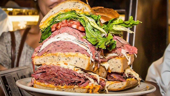 If there was a sandwich named after you, what would be in the sandwich, and what would it be called?