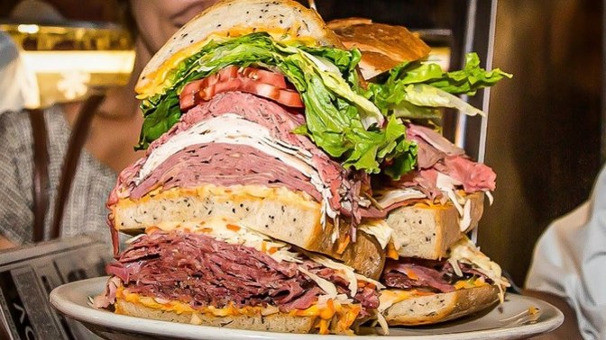 If there was a sandwich named after you, what would be in the sandwich, and what would it be called?