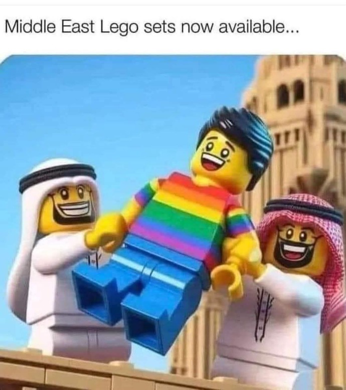 Do they have Legos in the Dubai?