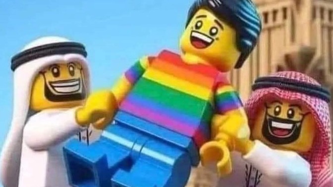 Do they have Legos in the Dubai?