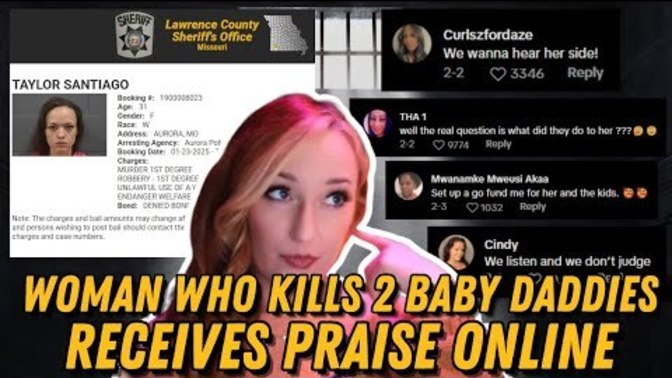 What do you think of the woman who drove across state lines and murdered both of her ex's because they won custody of their children?