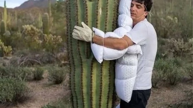 What do you need to hug?