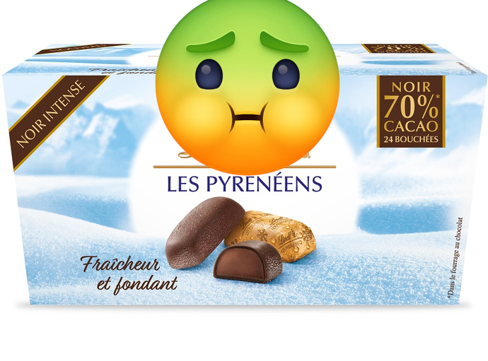 Feeling adventurous? Would you pick chocolates out of a box that didn't have a map? What's your favorite? Which one is 🤢🤮?