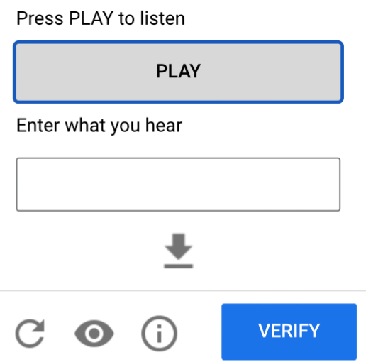 Anyone else tired of having to do the Captcha riddle every time you log in?