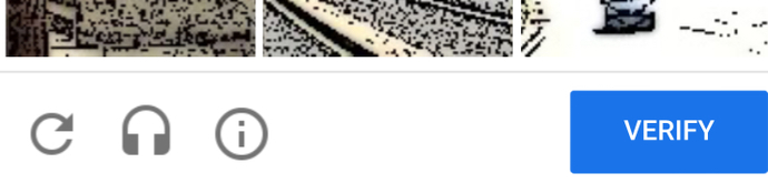 Anyone else tired of having to do the Captcha riddle every time you log in?