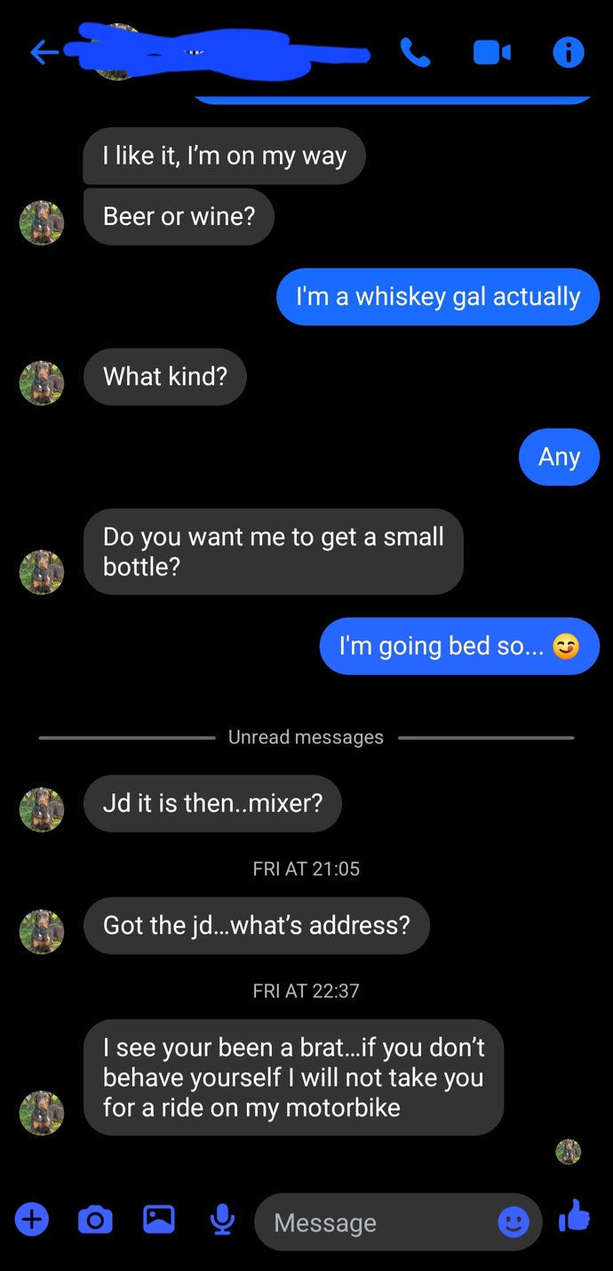 What do you think of this guy from his text messages?
