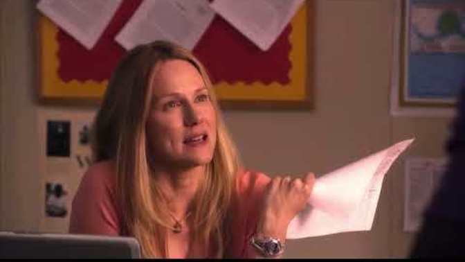 Is Laura Linney right? "You can't be fat and mean". You have to choose. Either be fat and Jolly or a skinny b****?