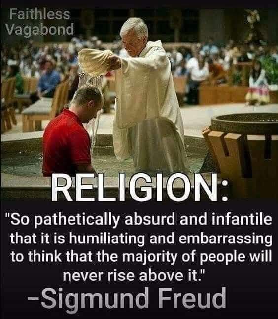 Why is it that the more religious a country is, the poorer it is?