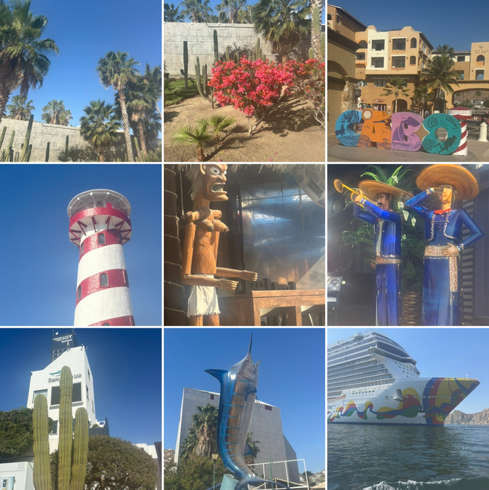 Day 14 of my cruise, how does Cabos Mexico look?