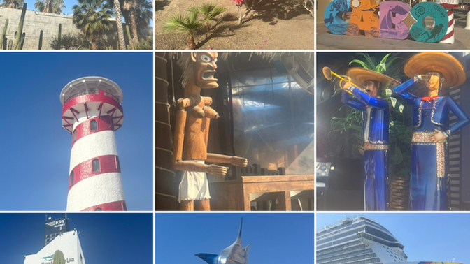 Day 14 of my cruise, how does Cabos Mexico look?