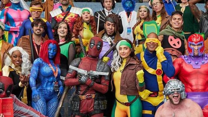 Have you ever been to a comic con, or any other geeky or nerdy con?